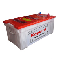 12V 220ah Starting Battery Dry Charged Battery Heavy Duty Battery DIN72026